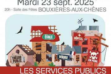17ème soirée-débat citoyenne "Rendez-vous du territoire"