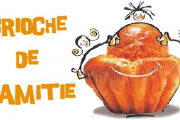 Brioches de l'amitié