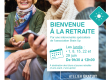 Ateliers "Bienvenue à la retraite"