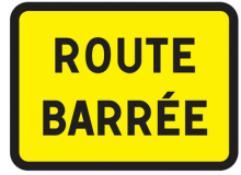 Route barrée Romémont