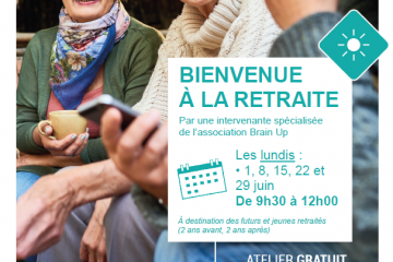 Ateliers "Bienvenue à la retraite"