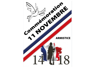 Commémoration du 11 novembre